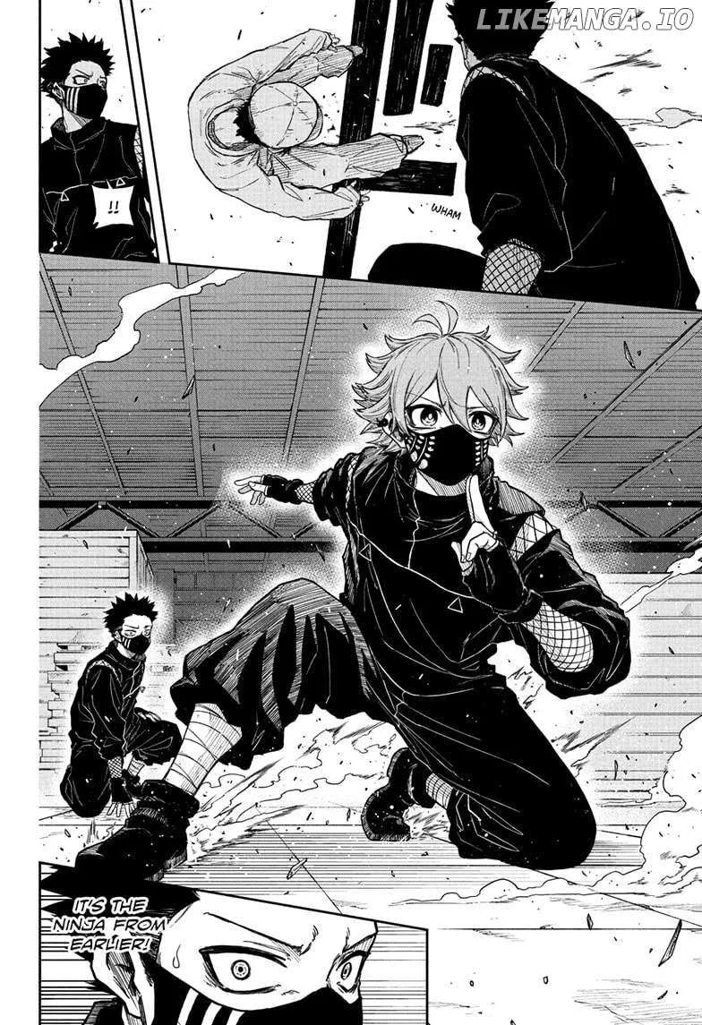 Shinobi Undercove Chapter 21 page 13 - 