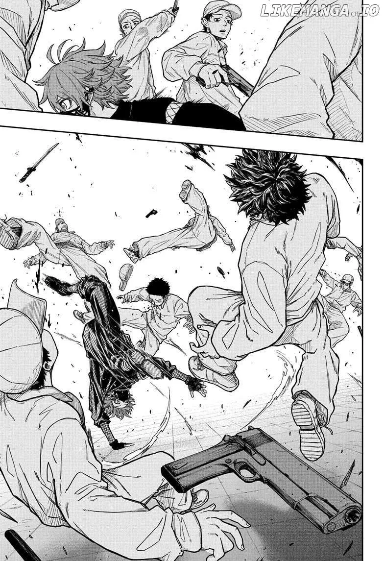 Shinobi Undercove Chapter 21 page 14 - 