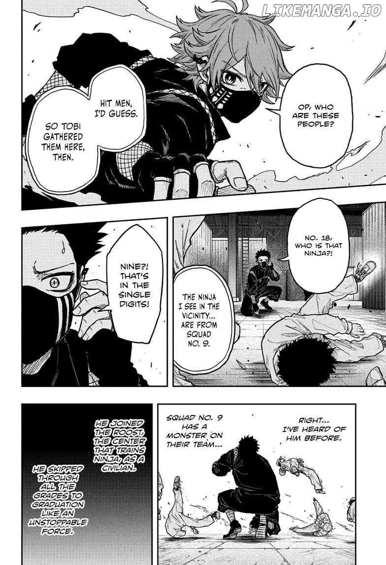 Shinobi Undercove Chapter 21 page 15 - 