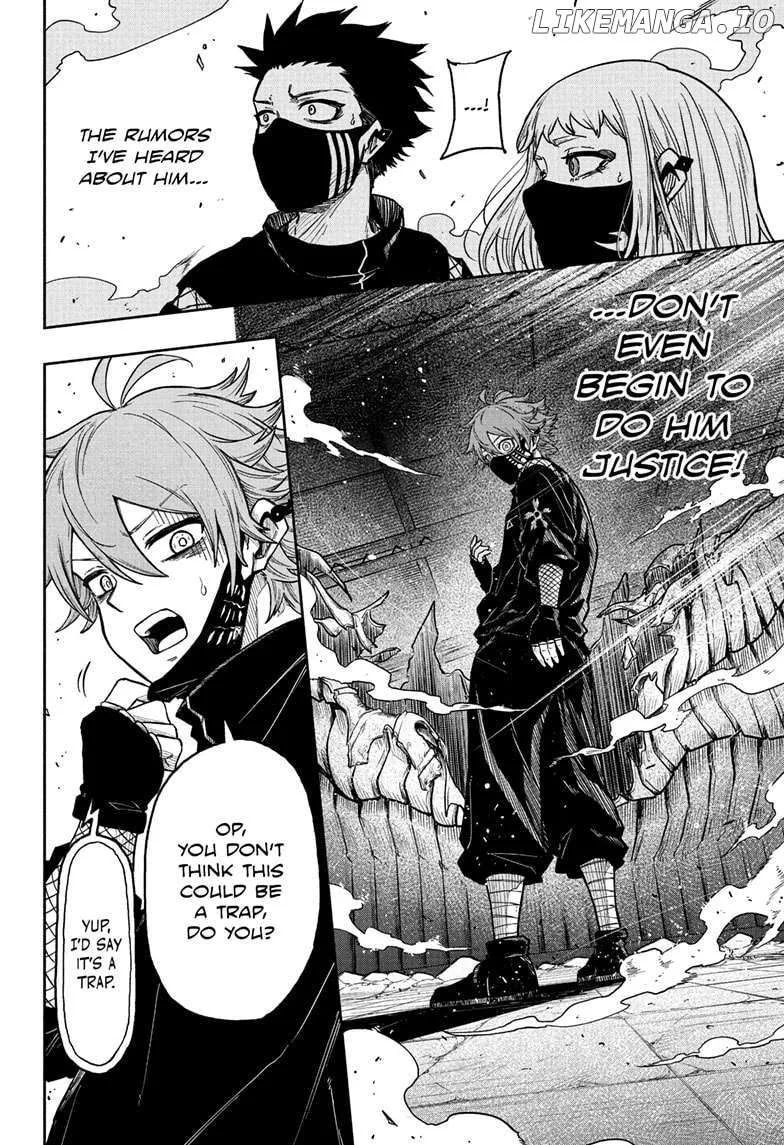 Shinobi Undercove Chapter 21 page 17 - 