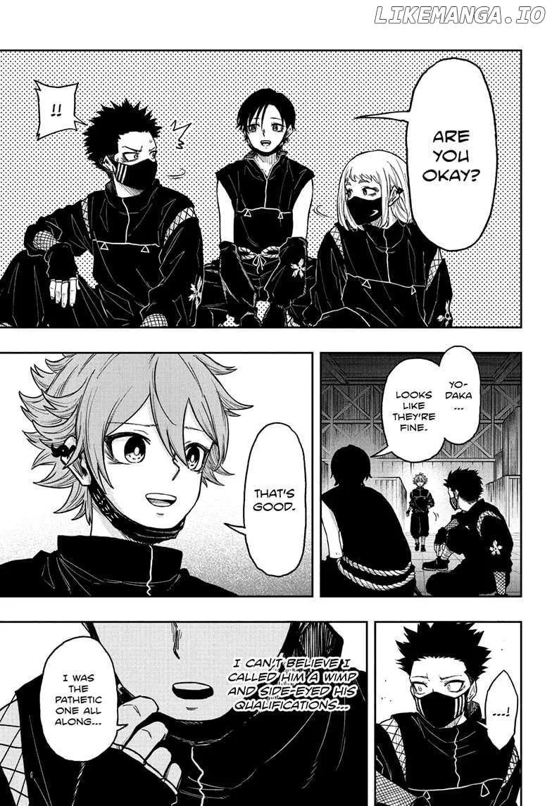 Shinobi Undercove Chapter 21 page 18 - 