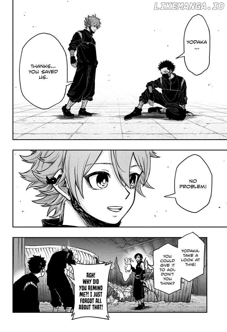 Shinobi Undercove Chapter 21 page 19 - 