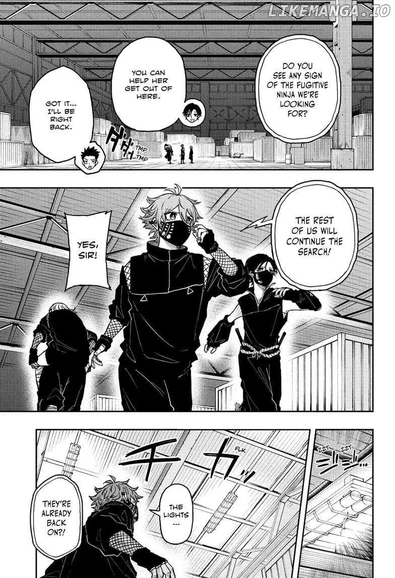 Shinobi Undercove Chapter 21 page 20 - 