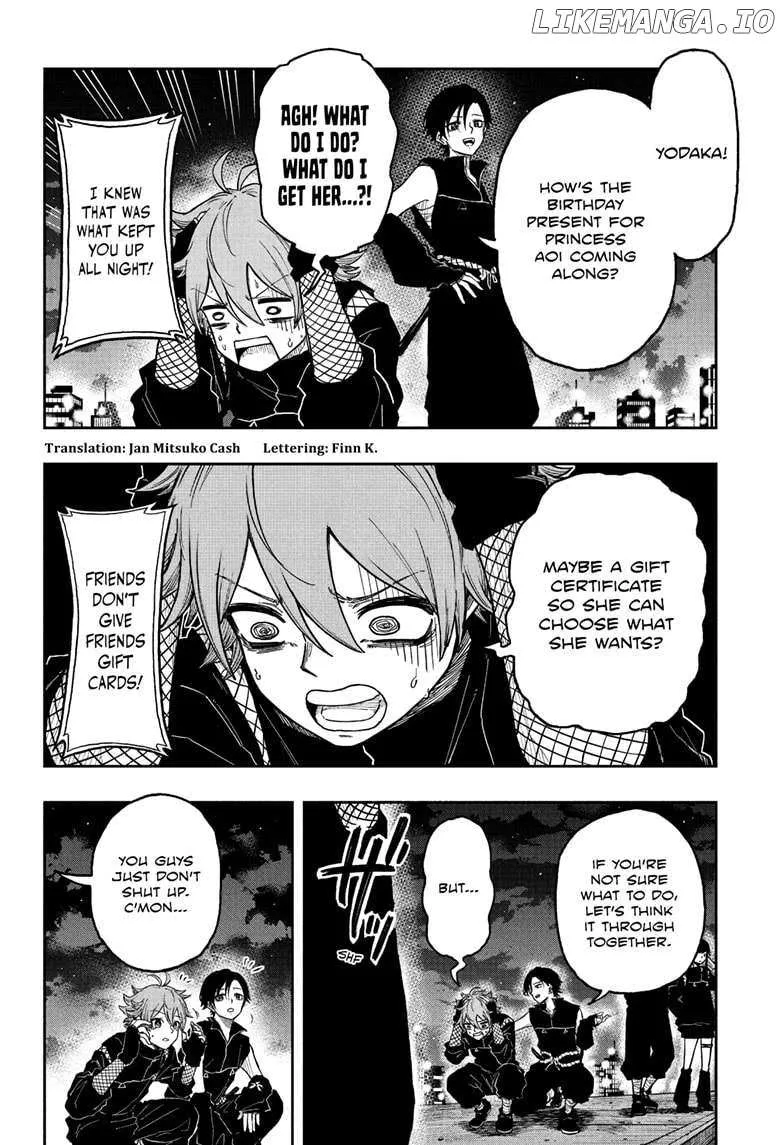 Shinobi Undercove Chapter 21 page 3 - 