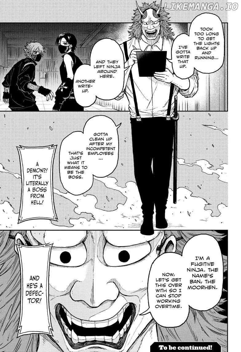 Shinobi Undercove Chapter 21 page 22 - 