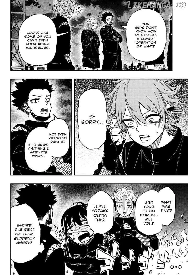 Shinobi Undercove Chapter 21 page 5 - 