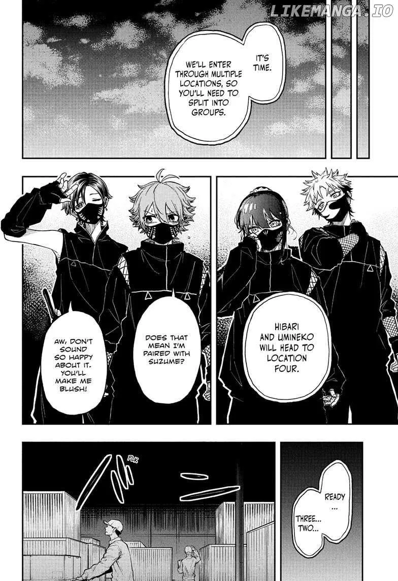 Shinobi Undercove Chapter 21 page 7 - 