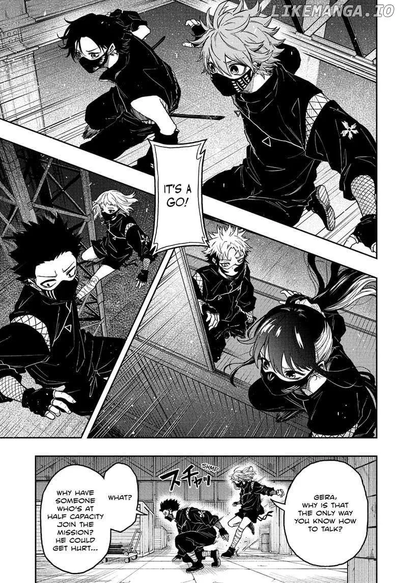 Shinobi Undercove Chapter 21 page 8 - 