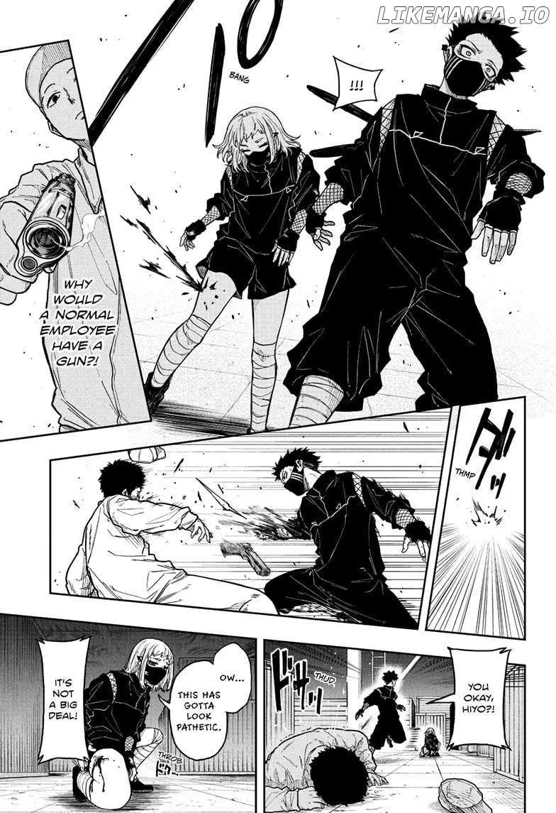 Shinobi Undercove Chapter 21 page 10 - 
