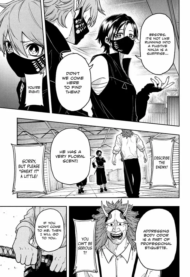 Shinobi Undercove Chapter 22 page 3 - 