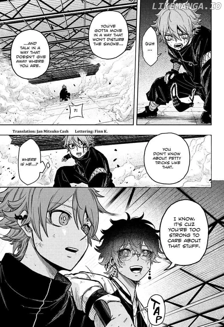 Shinobi Undercove Chapter 24 page 3 - 