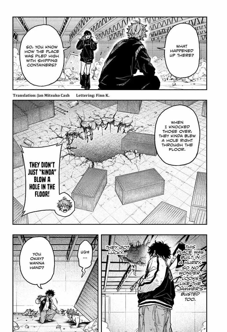 Shinobi Undercove Chapter 25 page 3 - 