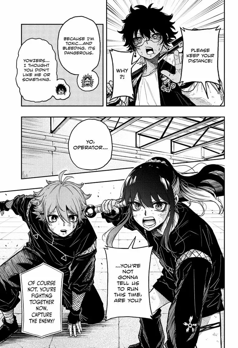 Shinobi Undercove Chapter 25 page 4 - 