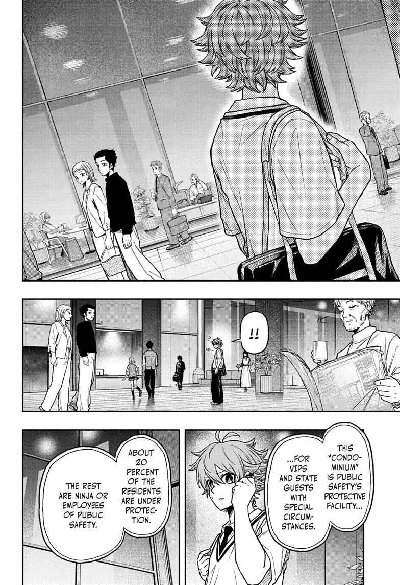 Shinobi Undercove Chapter 28 page 3 - 