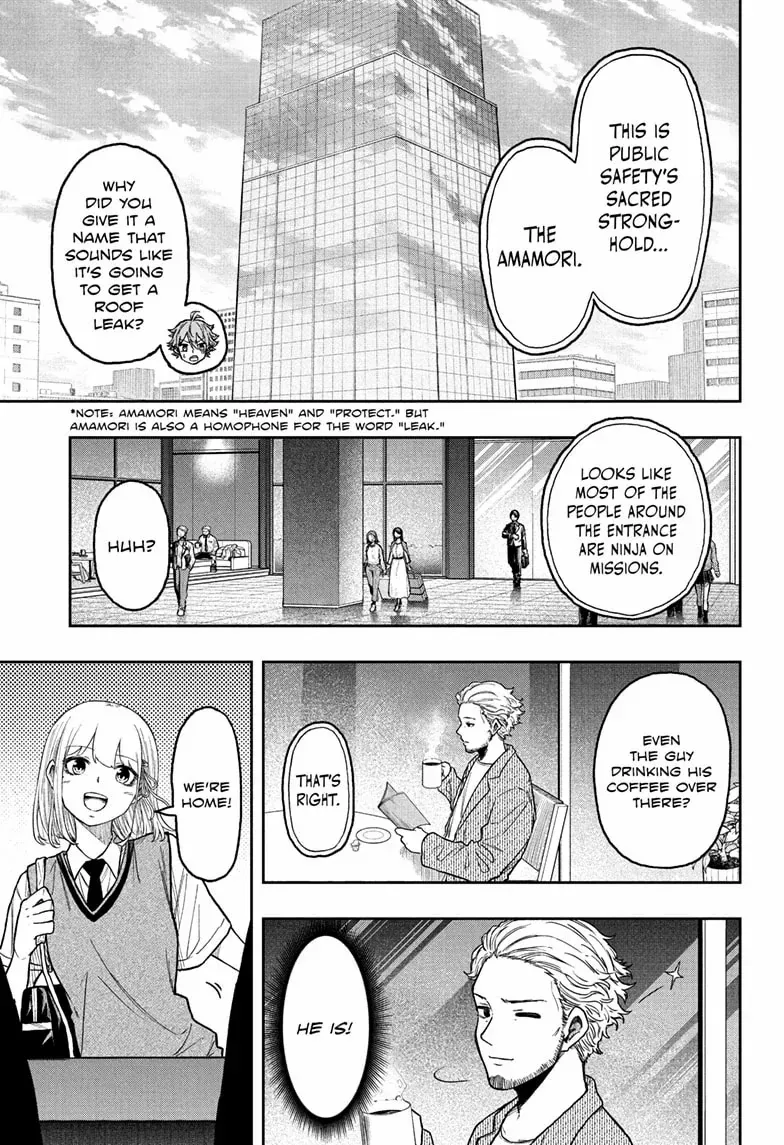 Shinobi Undercove Chapter 28 page 4 - 