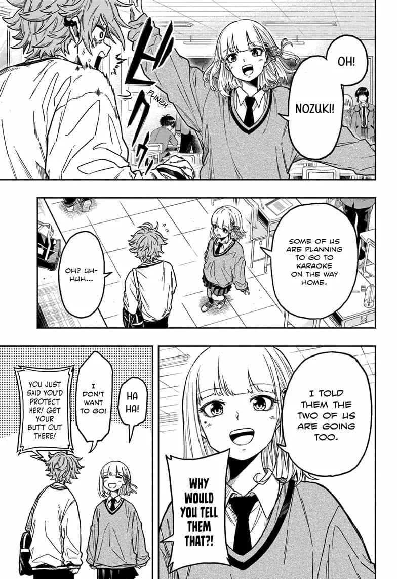 Shinobi Undercove Chapter 3 page 3 - 