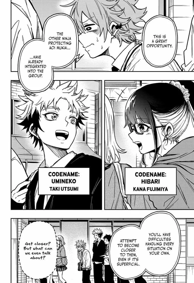 Shinobi Undercove Chapter 3 page 6 - 
