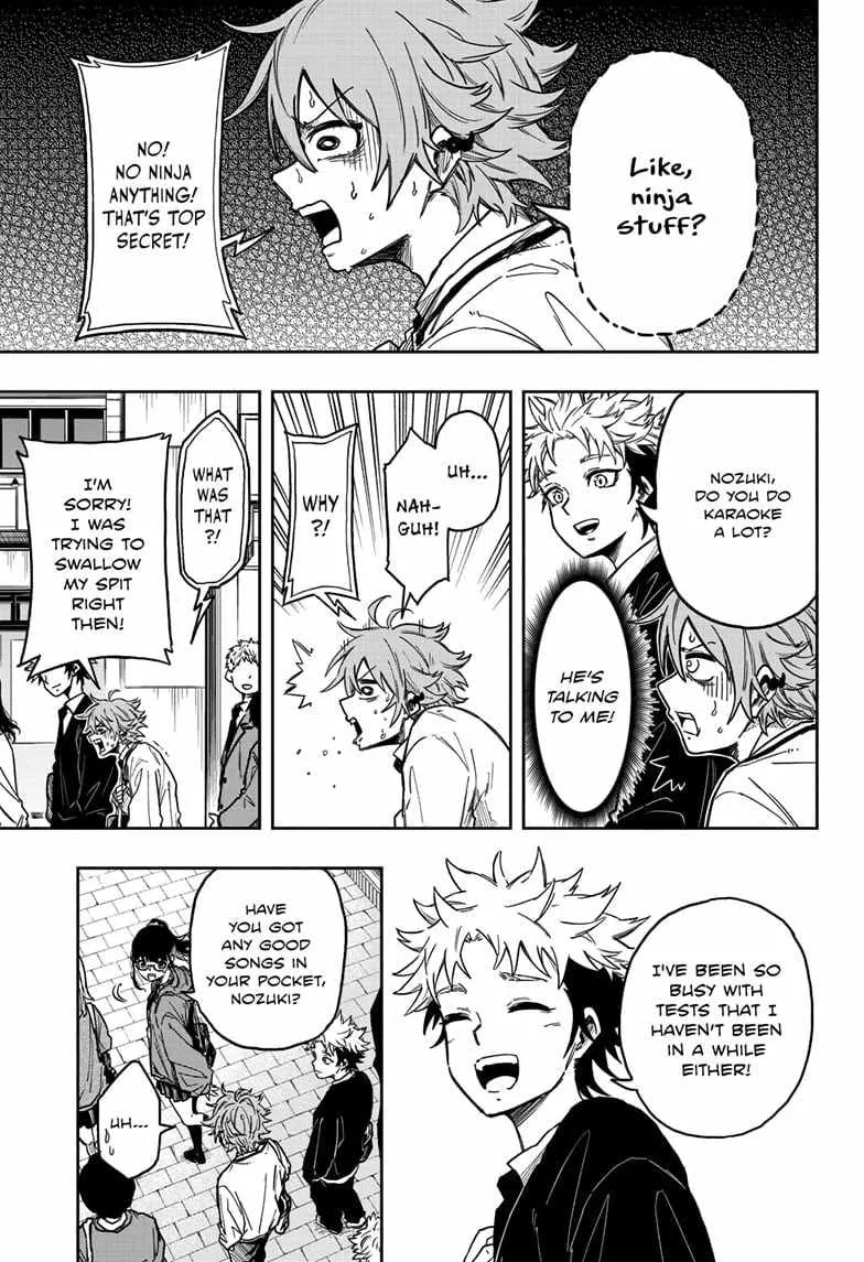 Shinobi Undercove Chapter 3 page 7 - 