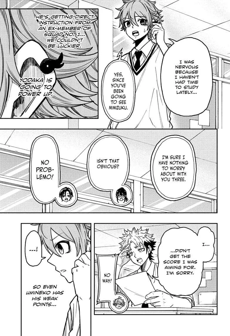 Shinobi Undercove Chapter 30 page 4 - 