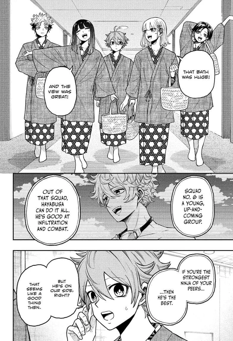 Shinobi Undercove Chapter 32 page 3 - 