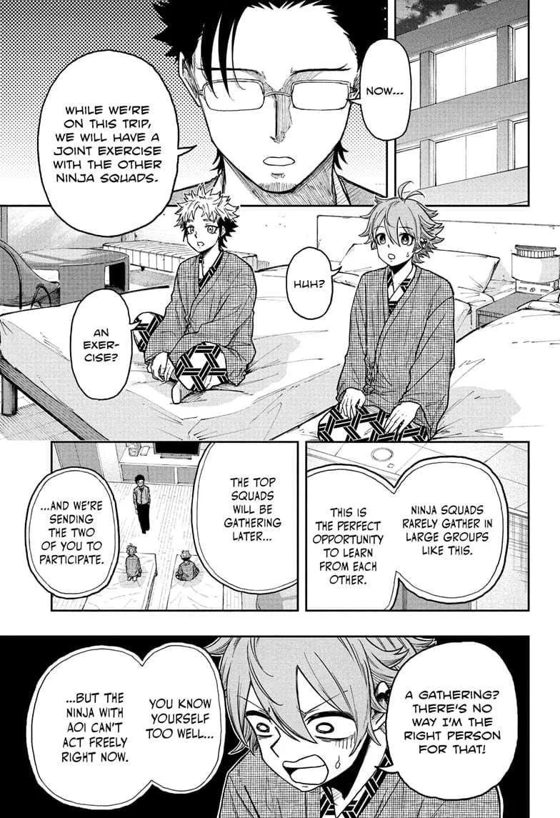 Shinobi Undercove Chapter 32 page 6 - 
