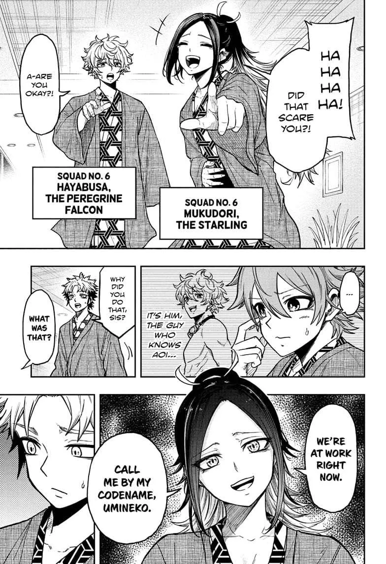 Shinobi Undercove Chapter 32 page 10 - 