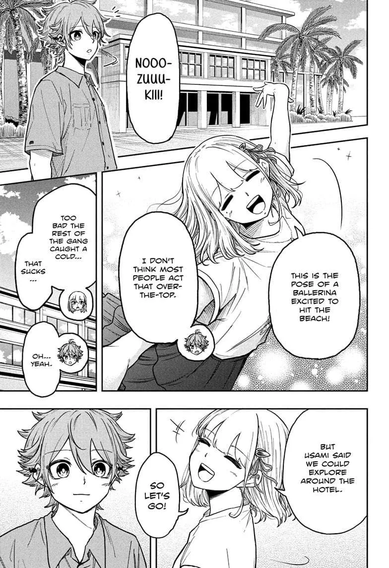 Shinobi Undercove Chapter 33 page 8 - 