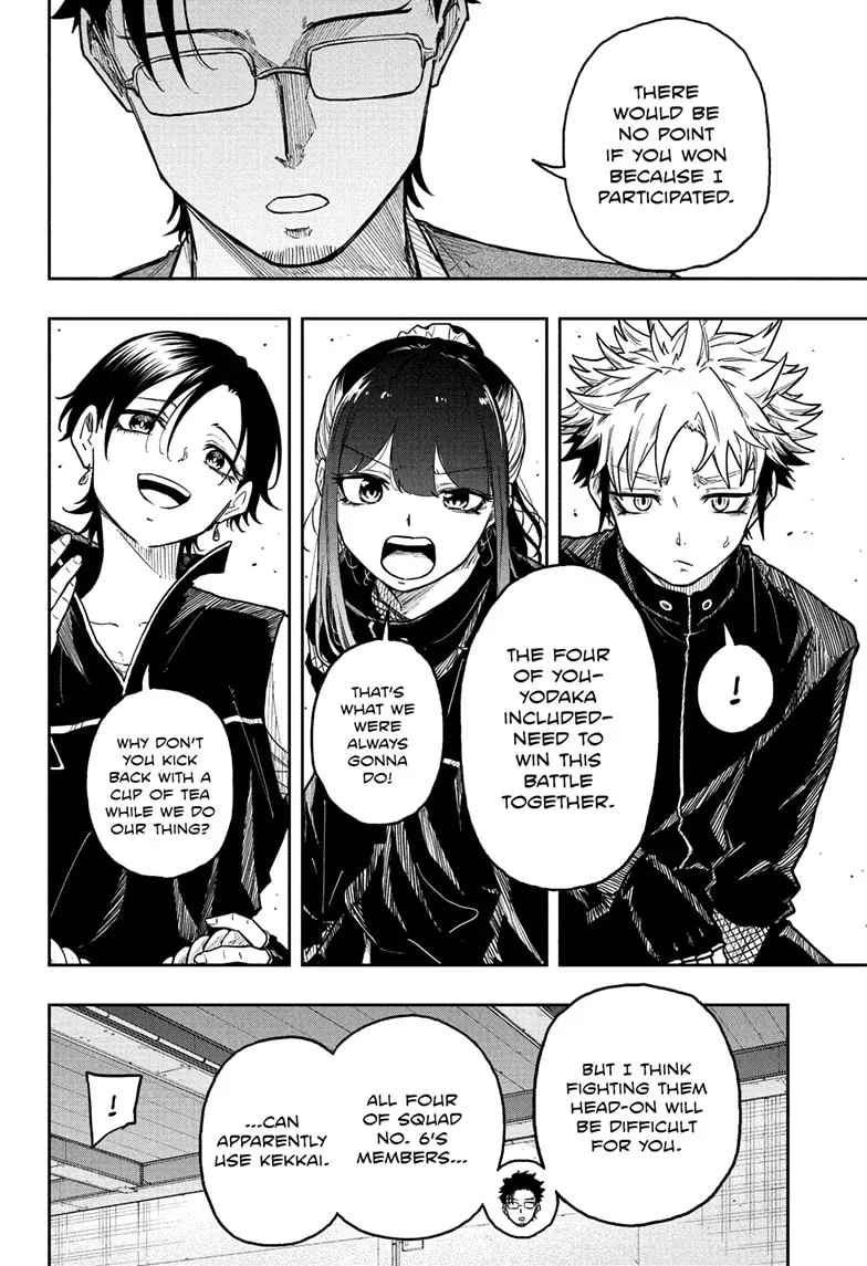 Shinobi Undercove Chapter 34 page 4 - 
