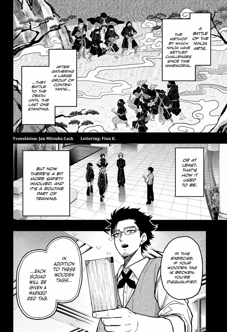 Shinobi Undercove Chapter 35 page 3 - 