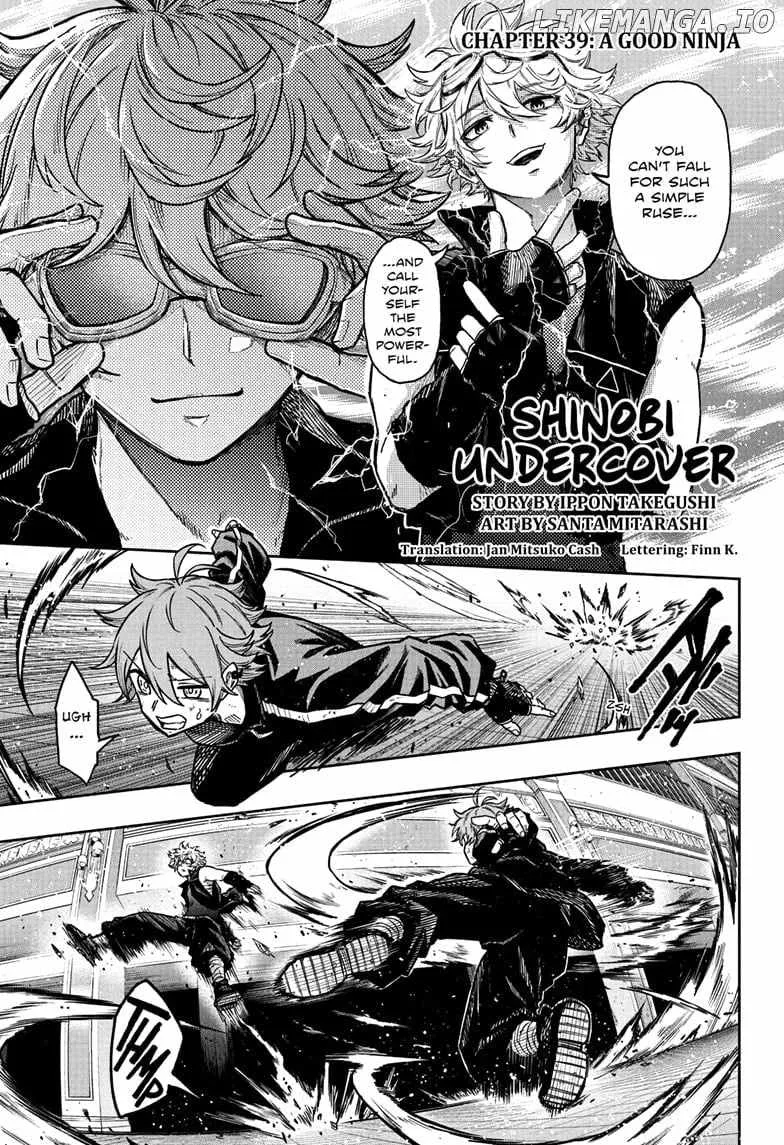Shinobi Undercove Chapter 39 page 1 - 