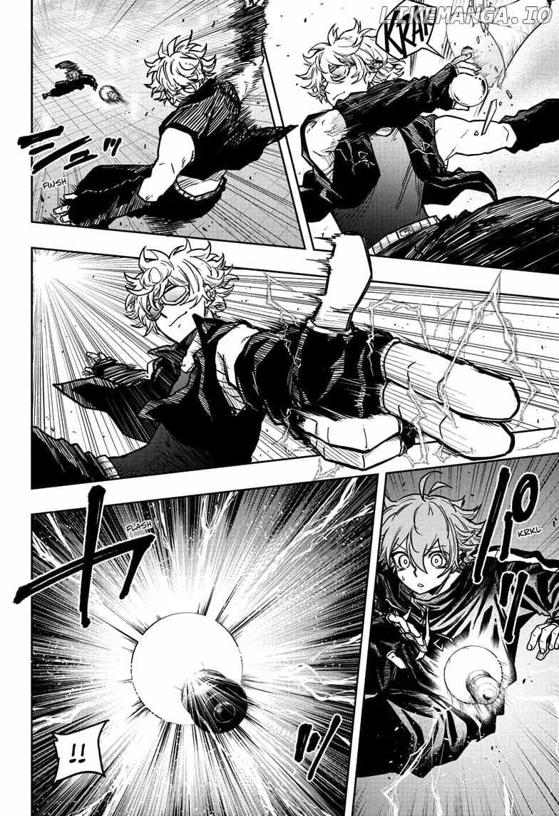 Shinobi Undercove Chapter 39 page 2 - 