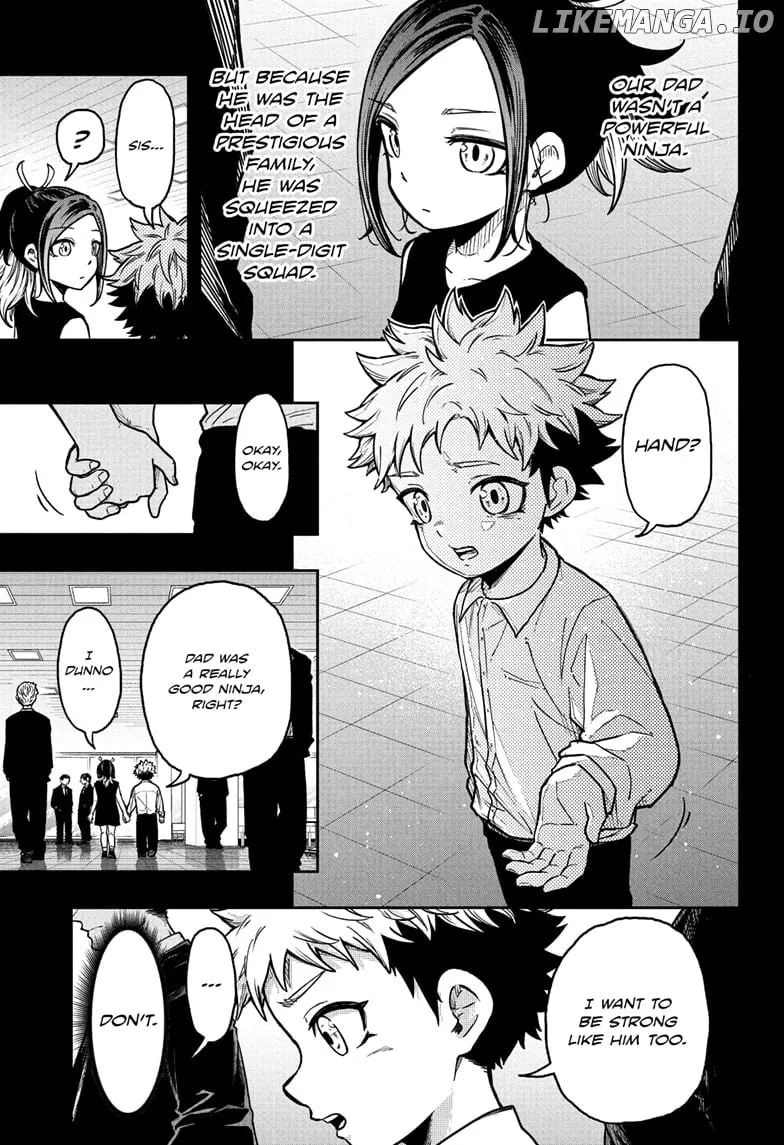 Shinobi Undercove Chapter 39 page 11 - 