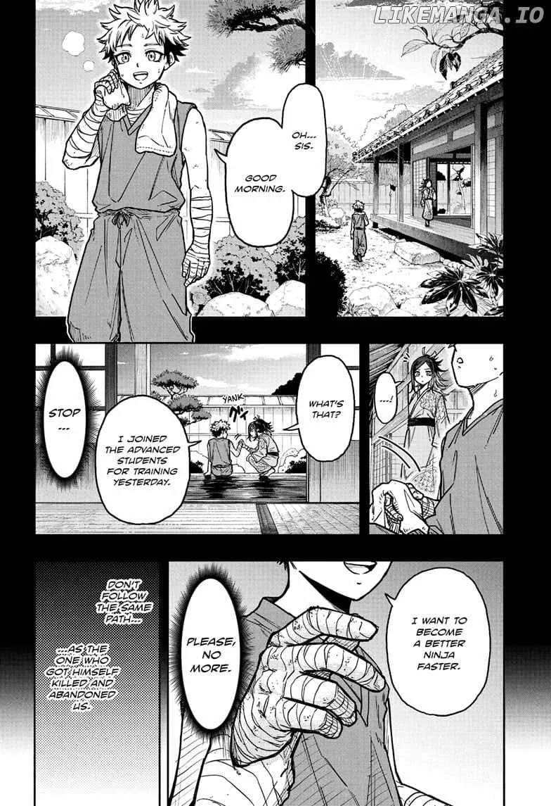 Shinobi Undercove Chapter 39 page 12 - 