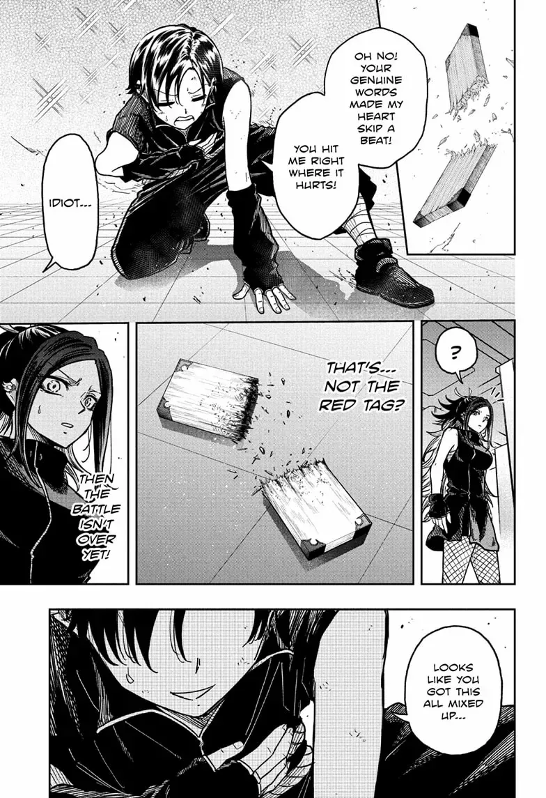 Shinobi Undercove Chapter 39 page 15 - 