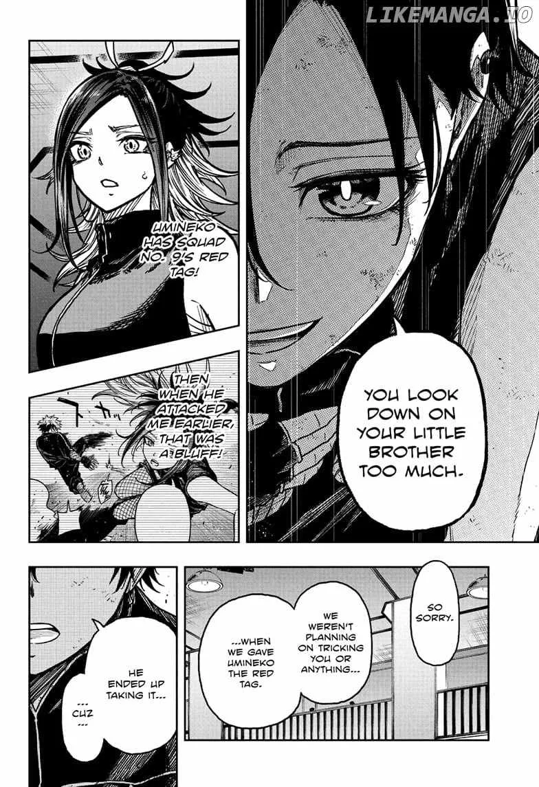 Shinobi Undercove Chapter 39 page 16 - 