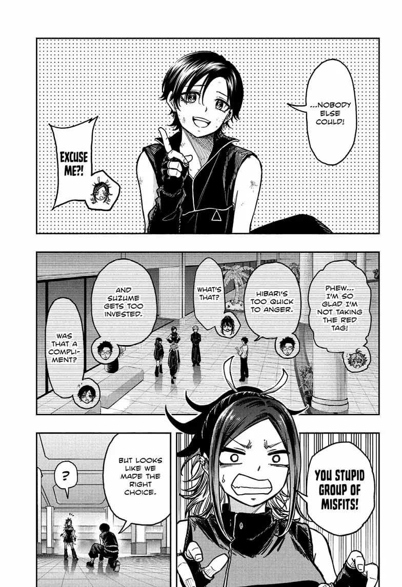 Shinobi Undercove Chapter 39 page 17 - 