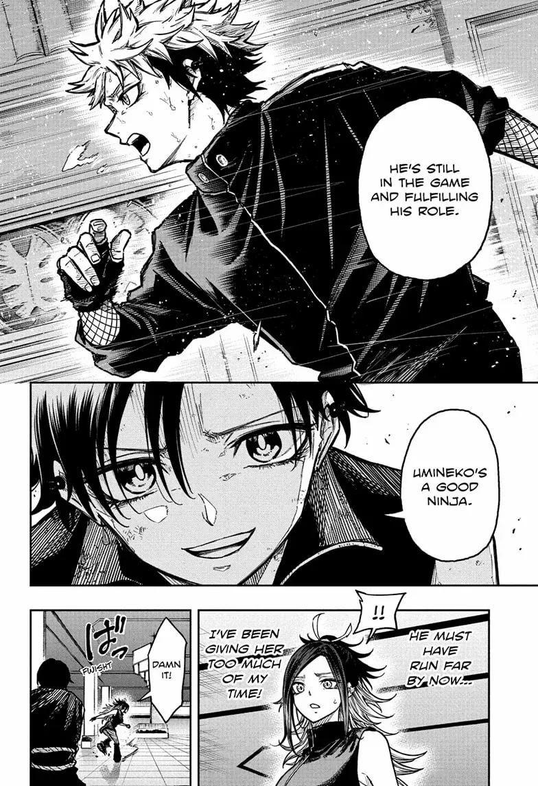 Shinobi Undercove Chapter 39 page 18 - 