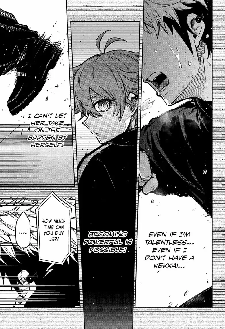Shinobi Undercove Chapter 39 page 21 - 
