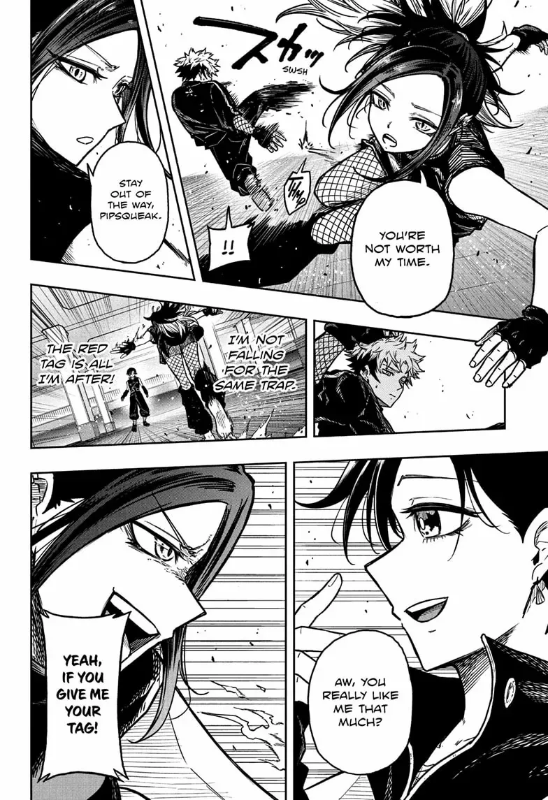 Shinobi Undercove Chapter 39 page 6 - 
