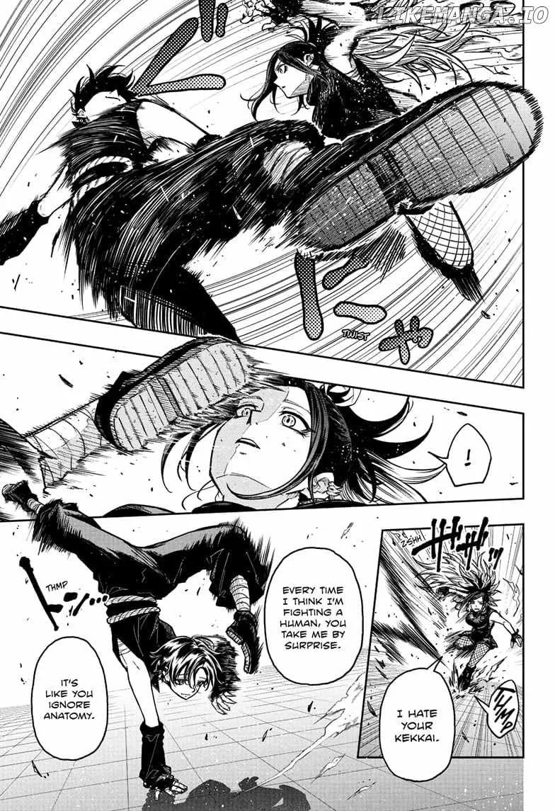 Shinobi Undercove Chapter 39 page 7 - 
