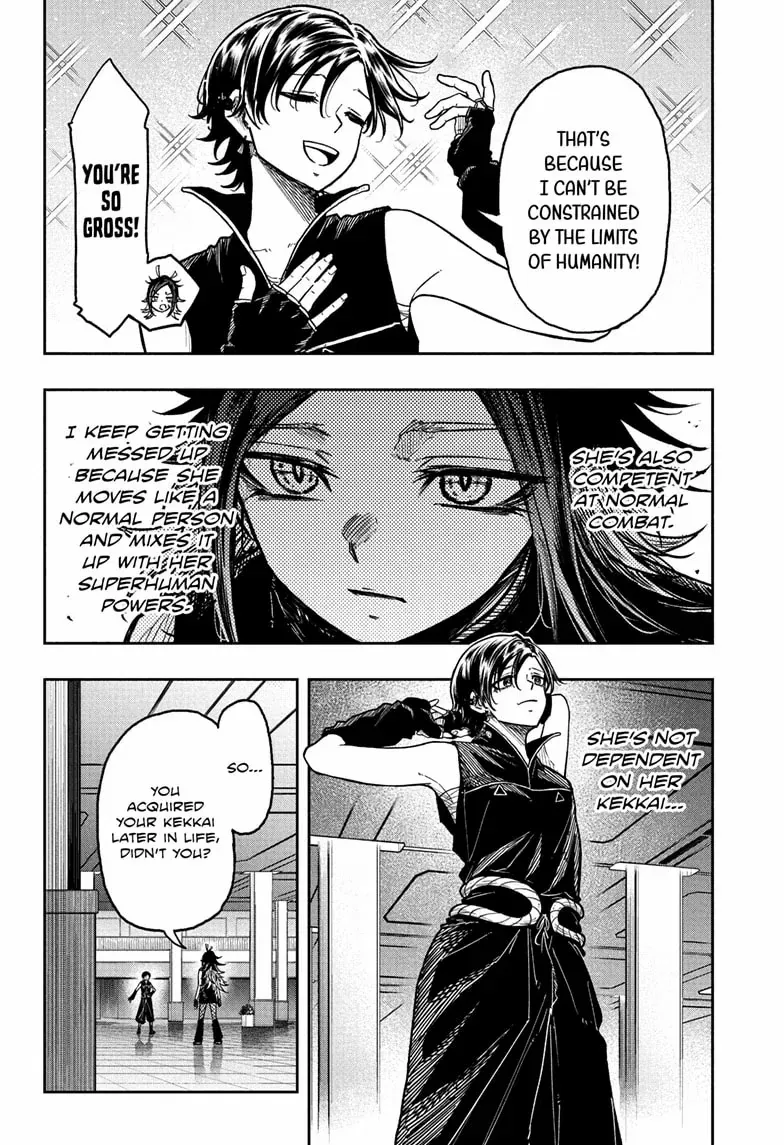 Shinobi Undercove Chapter 39 page 8 - 