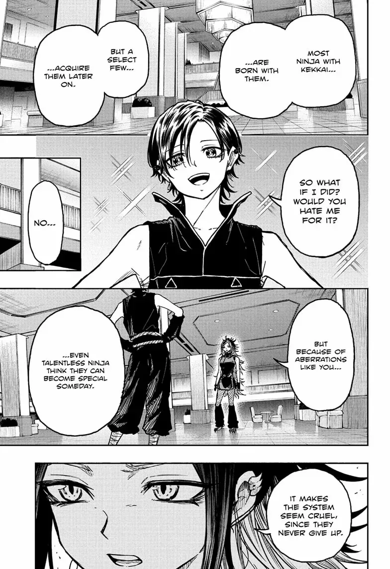 Shinobi Undercove Chapter 39 page 9 - 