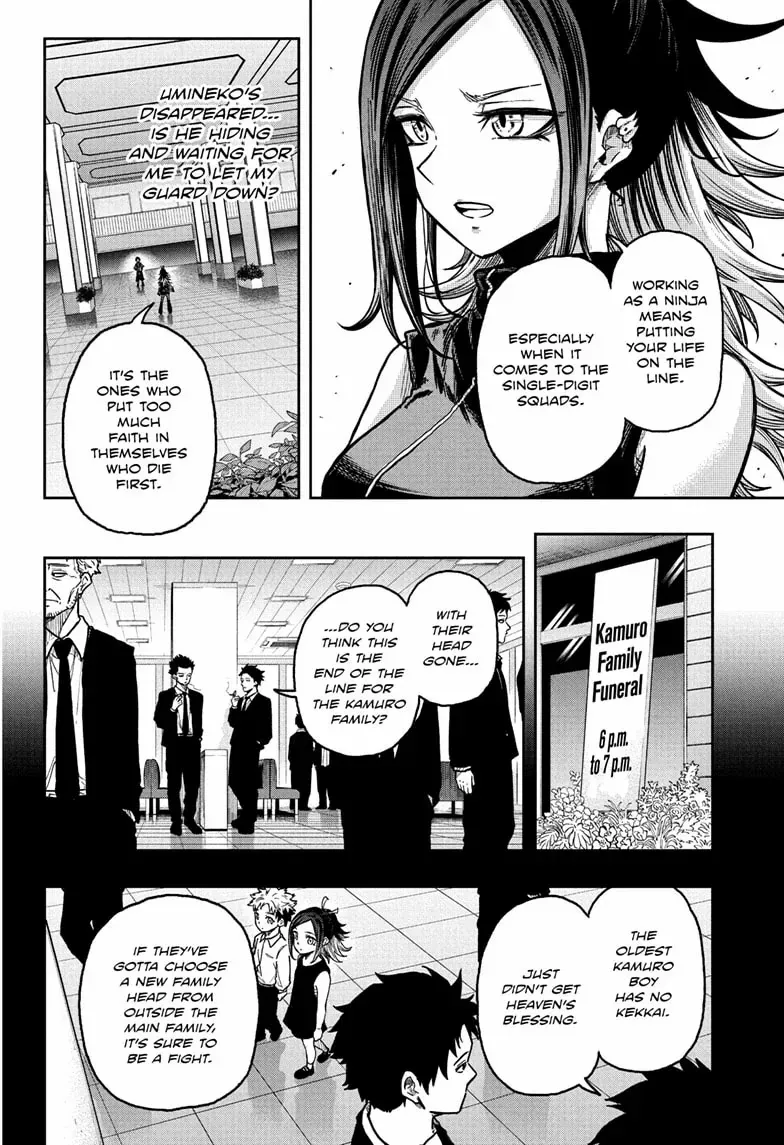 Shinobi Undercove Chapter 39 page 10 - 