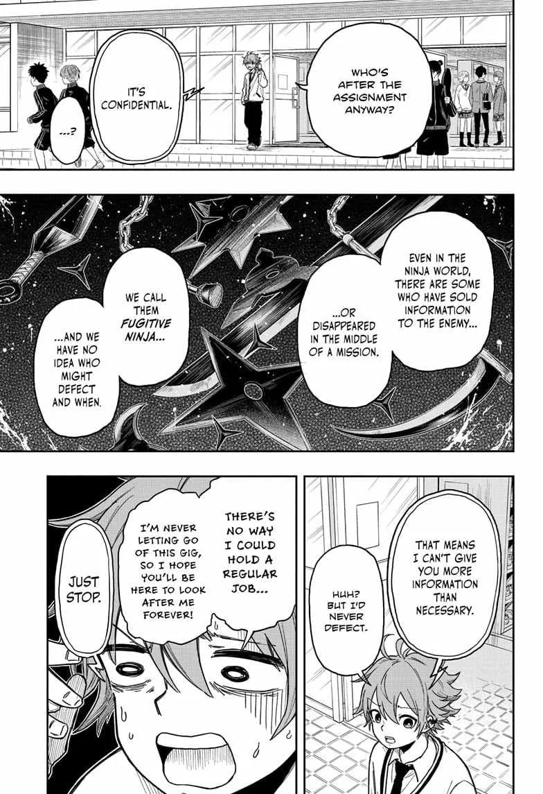 Shinobi Undercove Chapter 4 page 3 - 