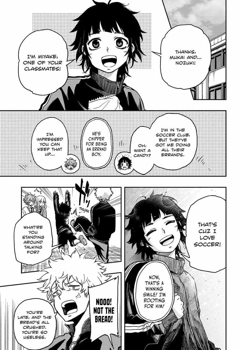 Shinobi Undercove Chapter 4 page 5 - 