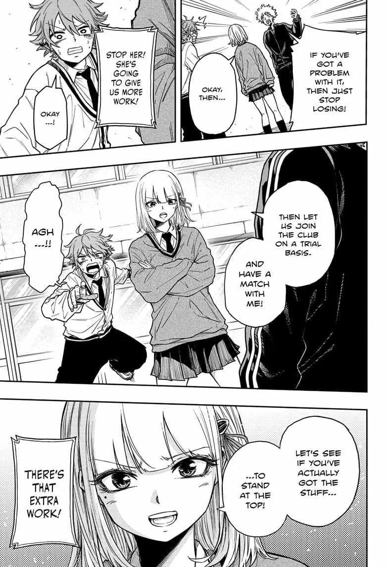 Shinobi Undercove Chapter 4 page 7 - 