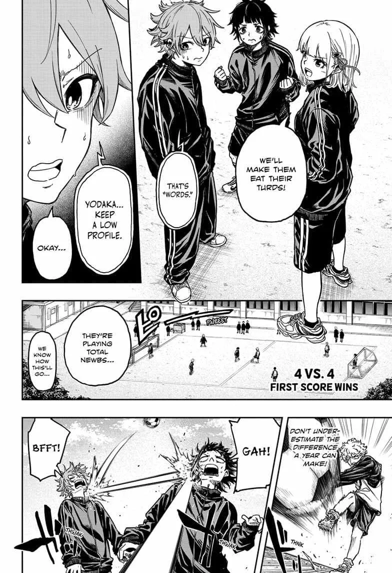 Shinobi Undercove Chapter 4 page 8 - 