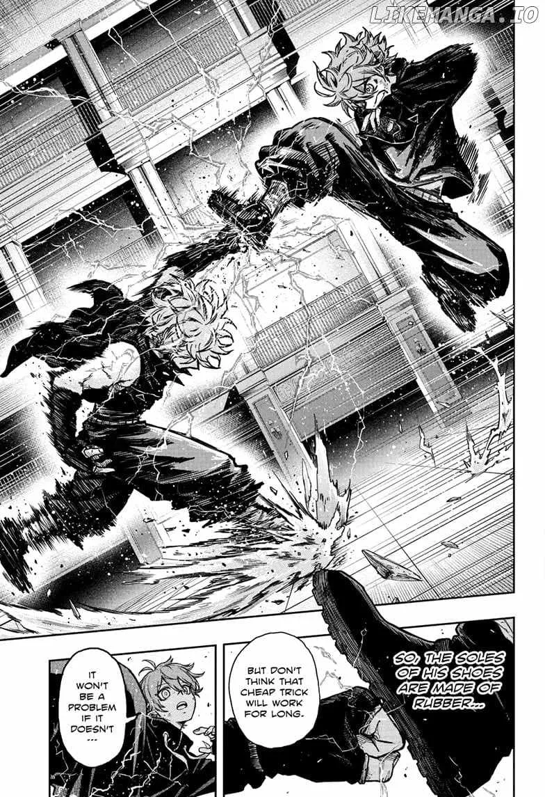 Shinobi Undercove Chapter 40 page 3 - 