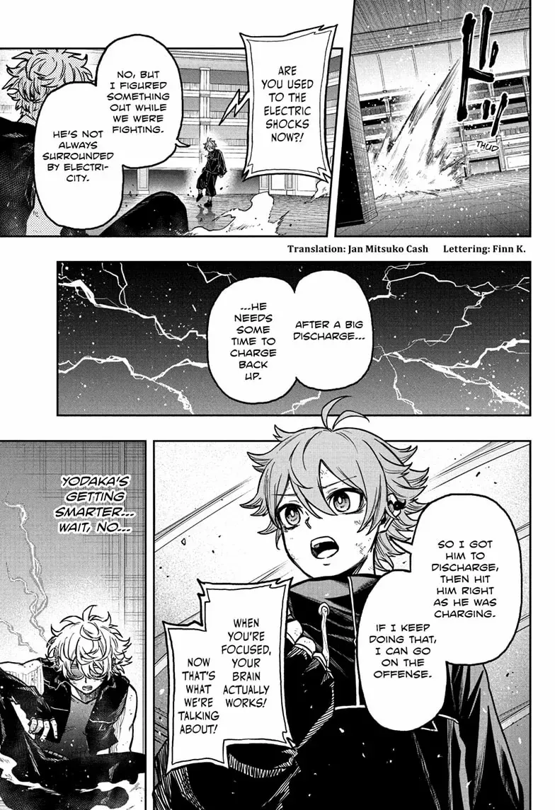 Shinobi Undercove Chapter 40 page 5 - 