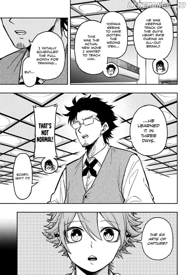 Shinobi Undercove Chapter 41 page 3 - 